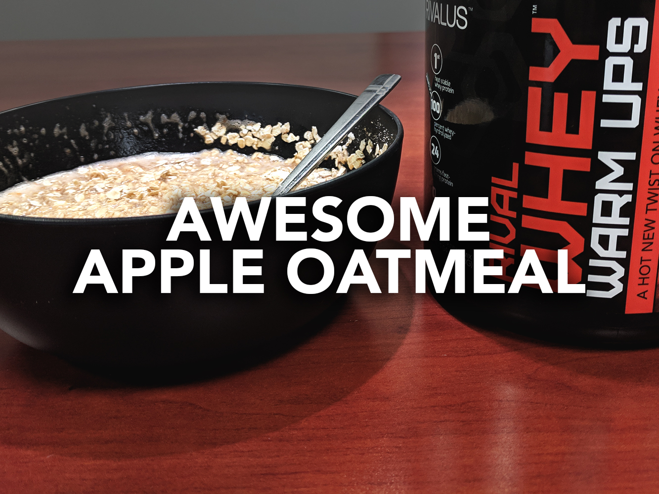 Awesome Apple Oatmeal