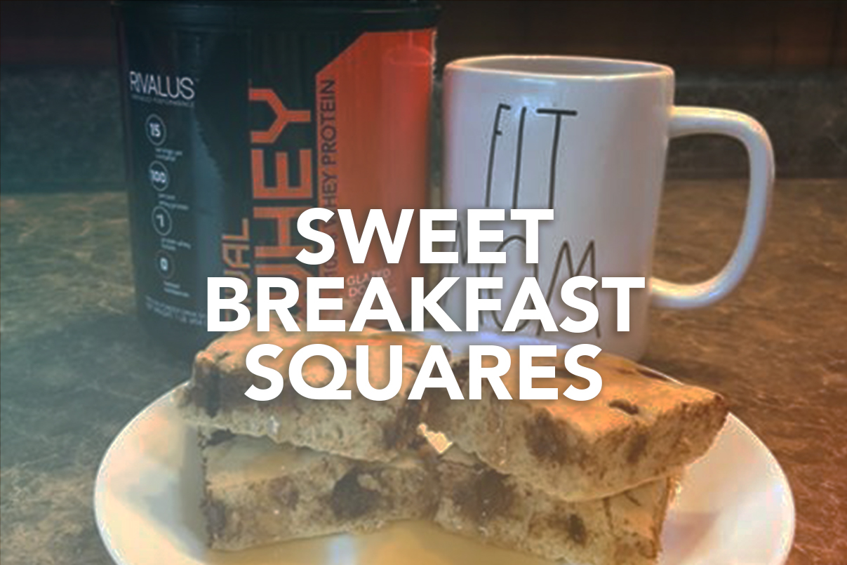 Rivalus At Home Recipes: Sweet Breakfast Squares