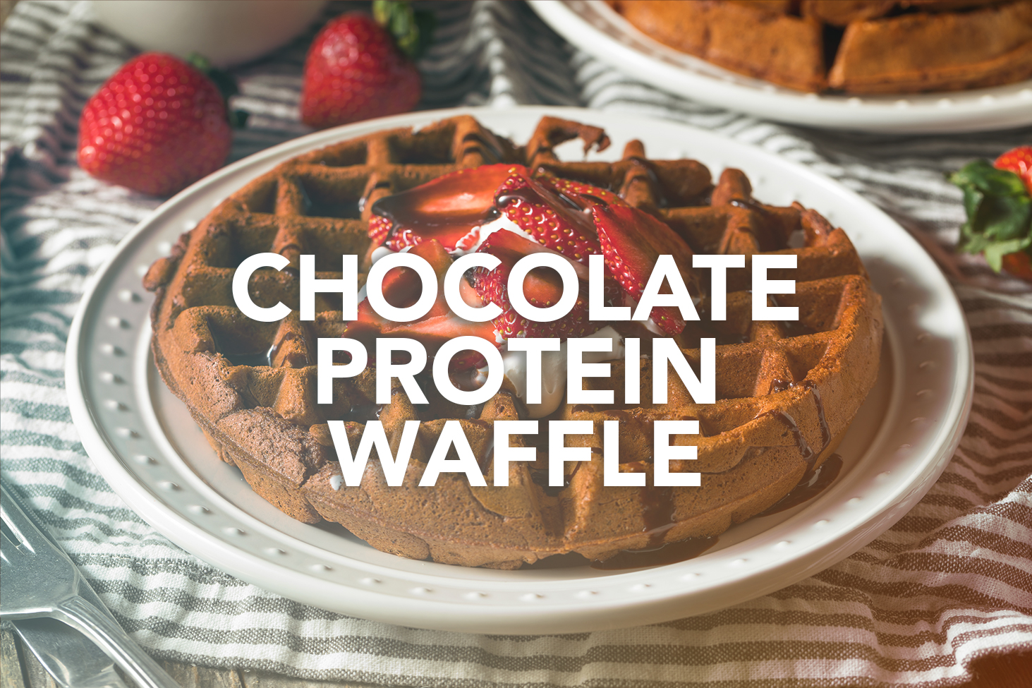 Rivalus At Home Recipes: Chocolate Protein Waffle