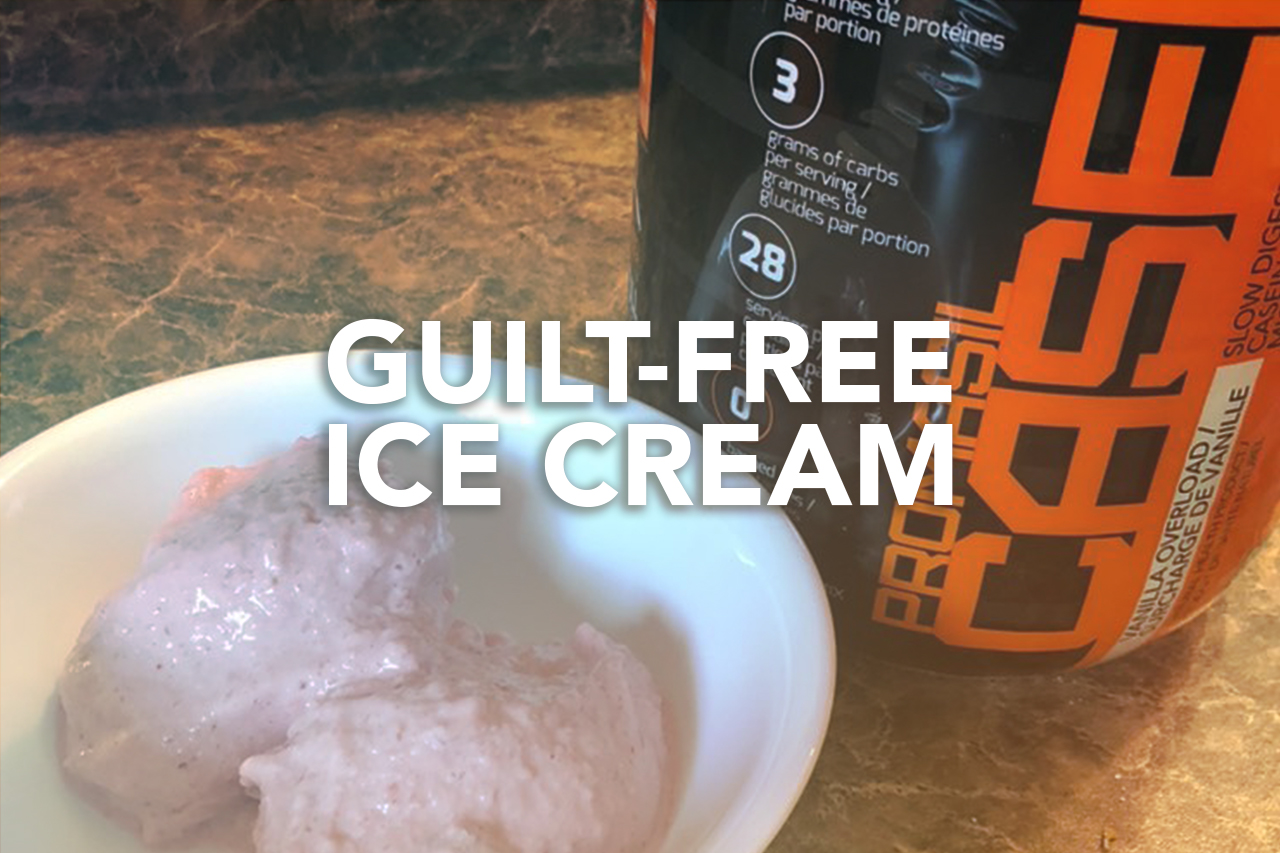 Rivalus At Home Recipe: Guilt-Free Ice Cream