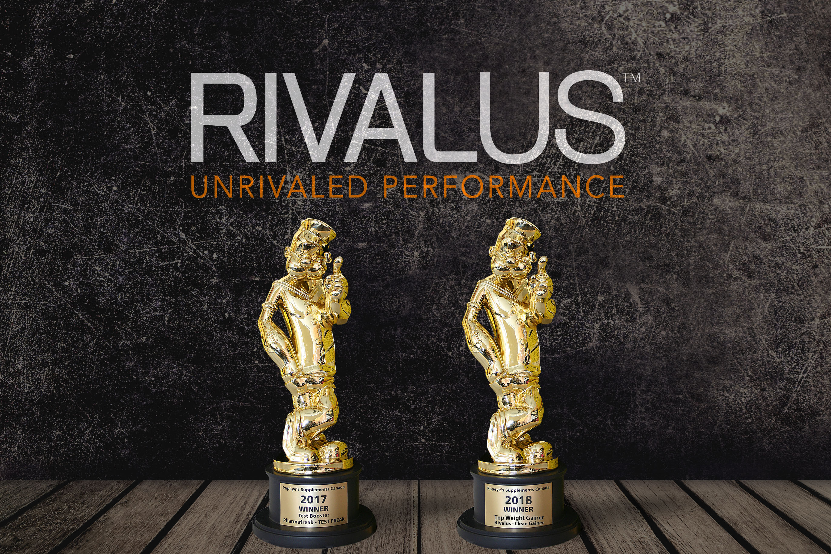 Rivalus Wins, Two Years in a Row!