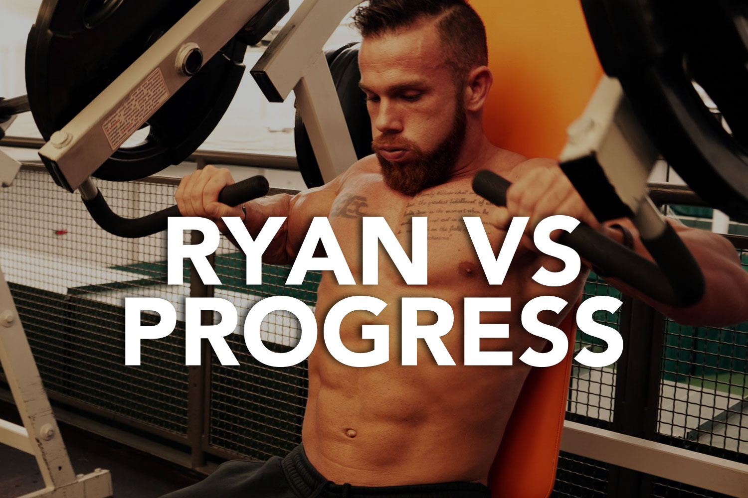VS Series : Ryan VS Progress