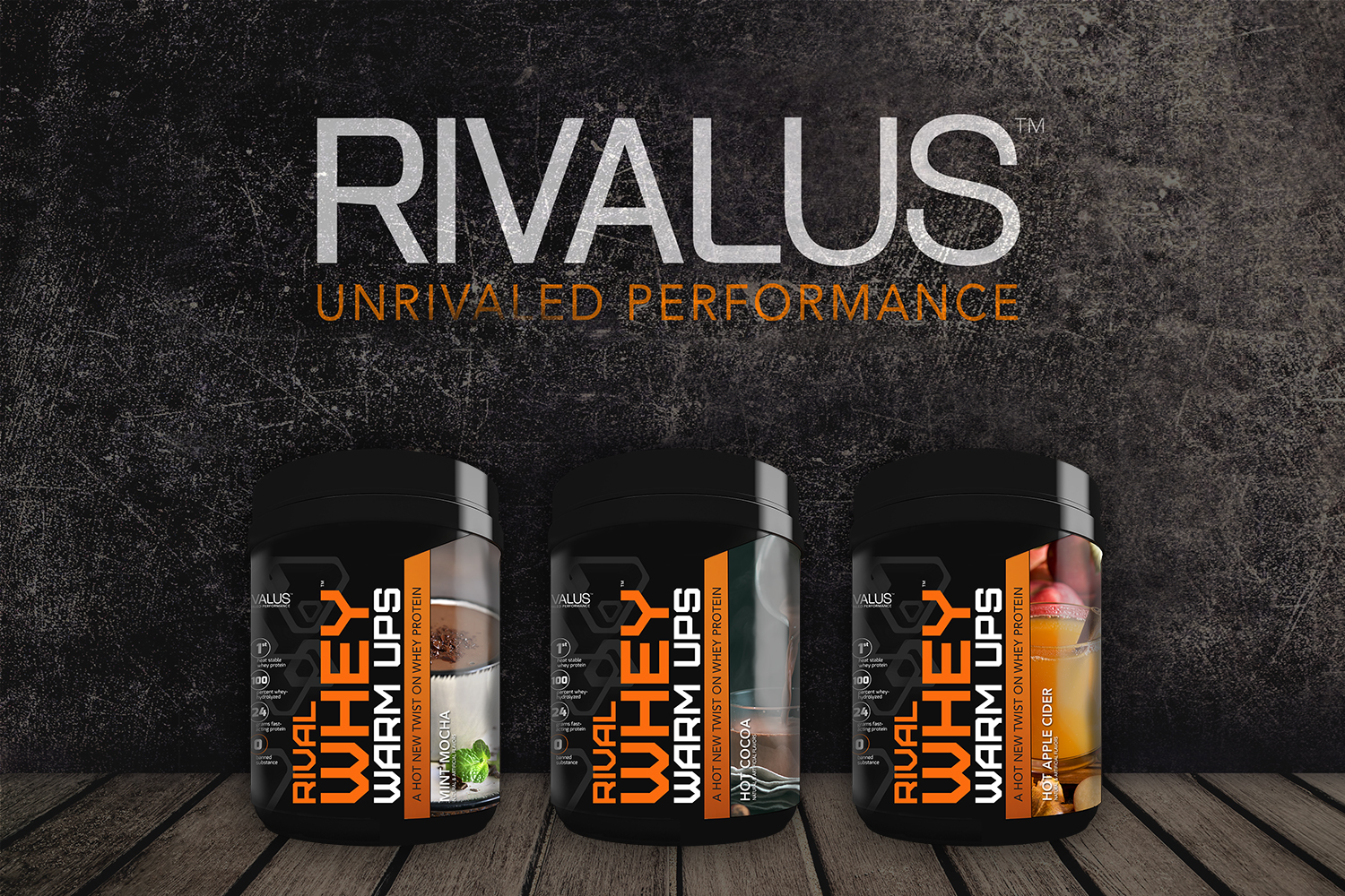 Rivalus to Introduce HOT New Whey Protein at 2019 Arnold Sports Festival