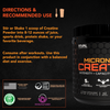 Micronized Creatine