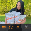 Naturally Flavored Rival Whey    