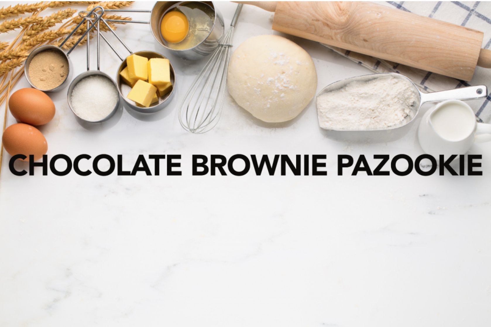 Chocolate Brownie Pazookie
