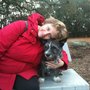 susan powell with her dog